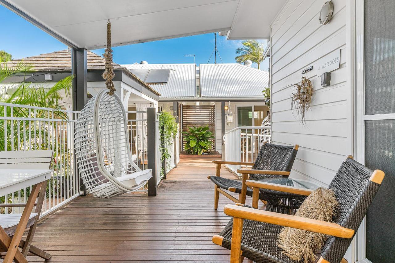 Azur Byron Bay Hotel Екстериор снимка