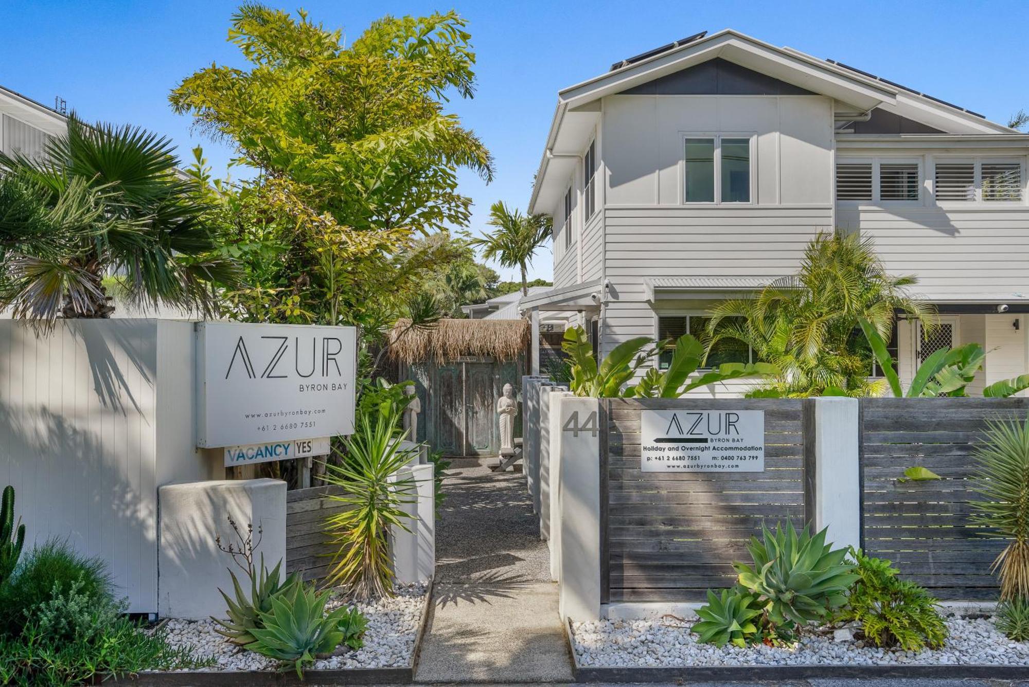 Azur Byron Bay Hotel Екстериор снимка